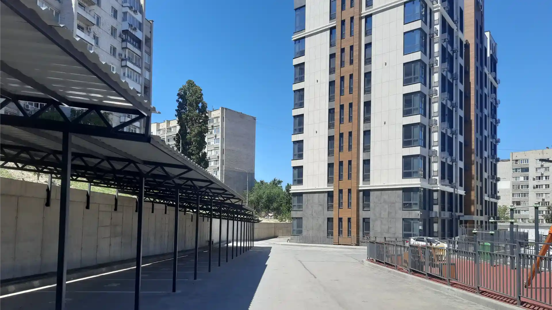 Интерьер свободной планировки