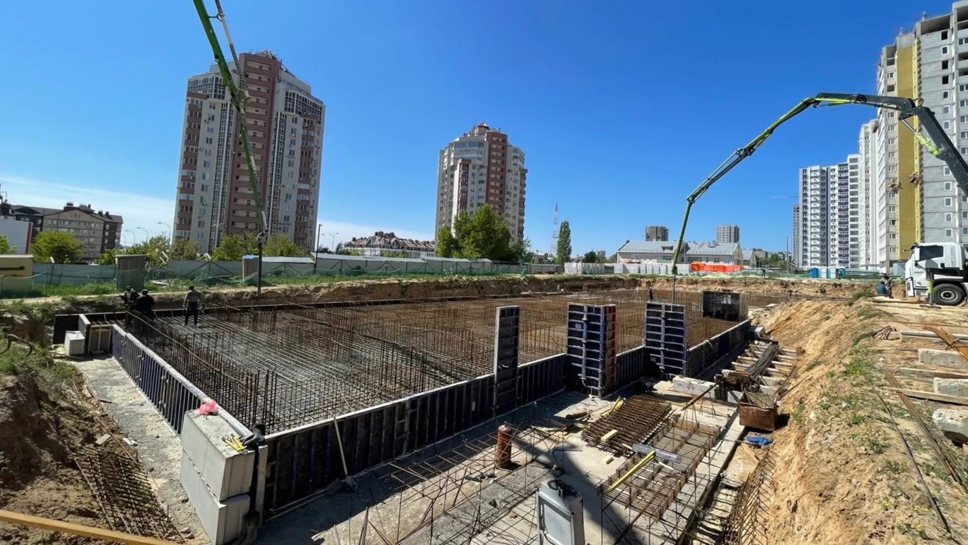 Новостройки на этапе котлована в Волгограде: что нужно знать до покупки